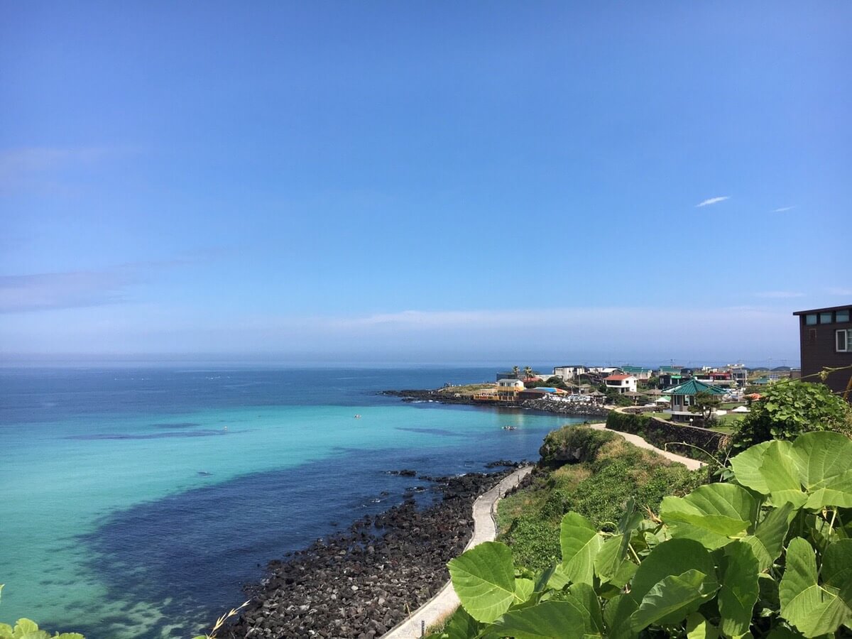 愛の不時着など人気の韓国ドラマのチェジュ島 済州島 ロケ地巡り